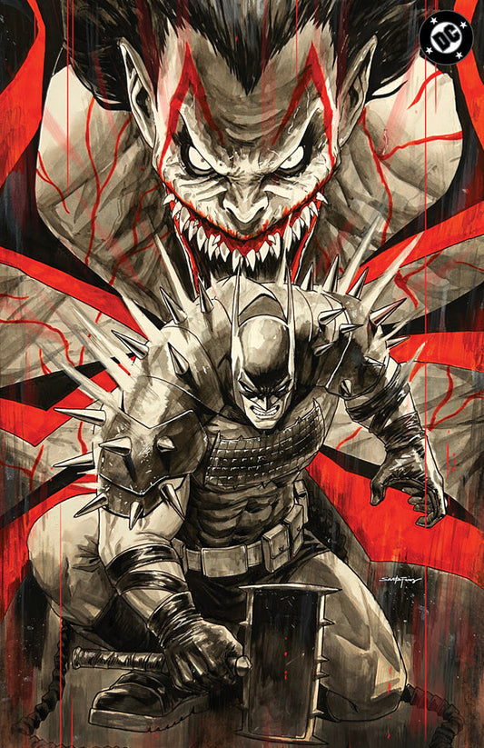 ABSOLUTE BATMAN #25 - SANTA FUNG VIRGIN VARIANT KNIGHT OF COMICS EXCLUSIVE LTD 1000