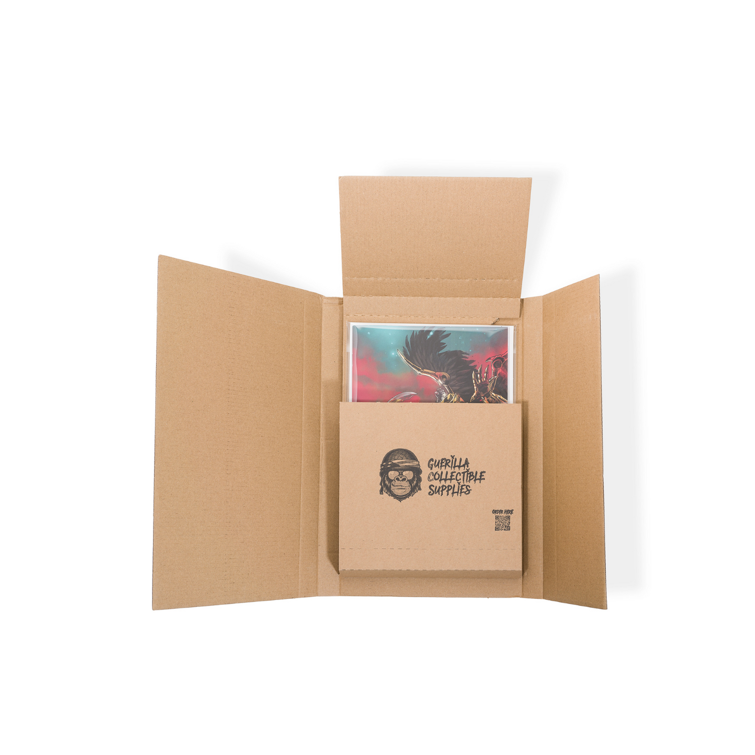 GORILLA COMIC MAILERS - 125 COUNT