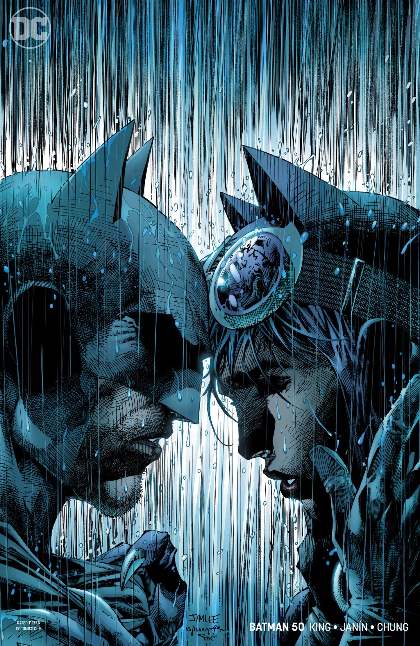 BATMAN #50 JIM LEE VAR ED [INST]