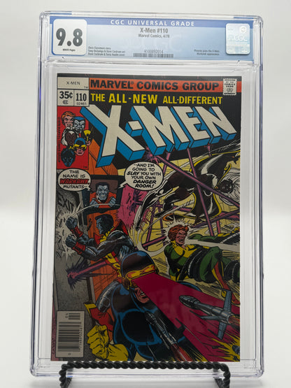 X-Men #110 CGC 9.8 Blue Label 1978 [IN STOCK]