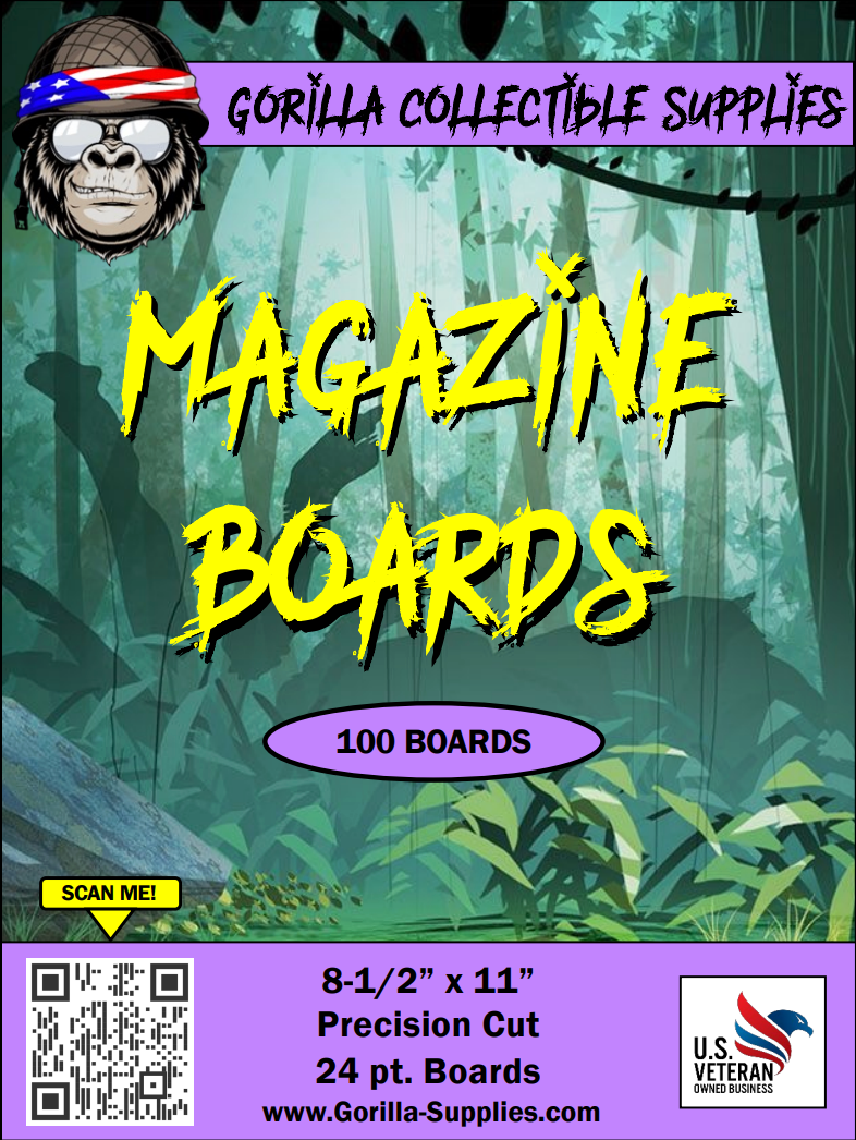 MAGAZINE BOARDS - 100 COUNT