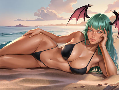 2026 STREET FIGHTER SWIMSUIT EDITION #1 - KATYA SINYUKHINA VIRGIN VARIANT KNIGHT OF COMICS NYCC 2026 EXCLUSIVE LTD 500