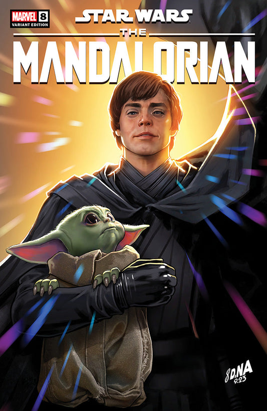 [Signed by David Nakayama] STAR WARS: THE MANDALORIAN SEASON 2 #8 UNKNOWN COMICS DAVID NAKAYAMA EXCLUSIVE VAR