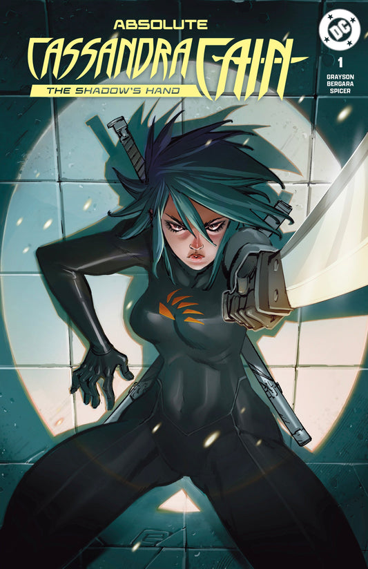 ABSOLUTE CASSANDRA CAIN #1 - ERIC CANETE COVER A TRADE VARIANT KNIGHT OF COMICS FAN EXPO DALLAS 2026 EXCLUSIVE LTD 1000