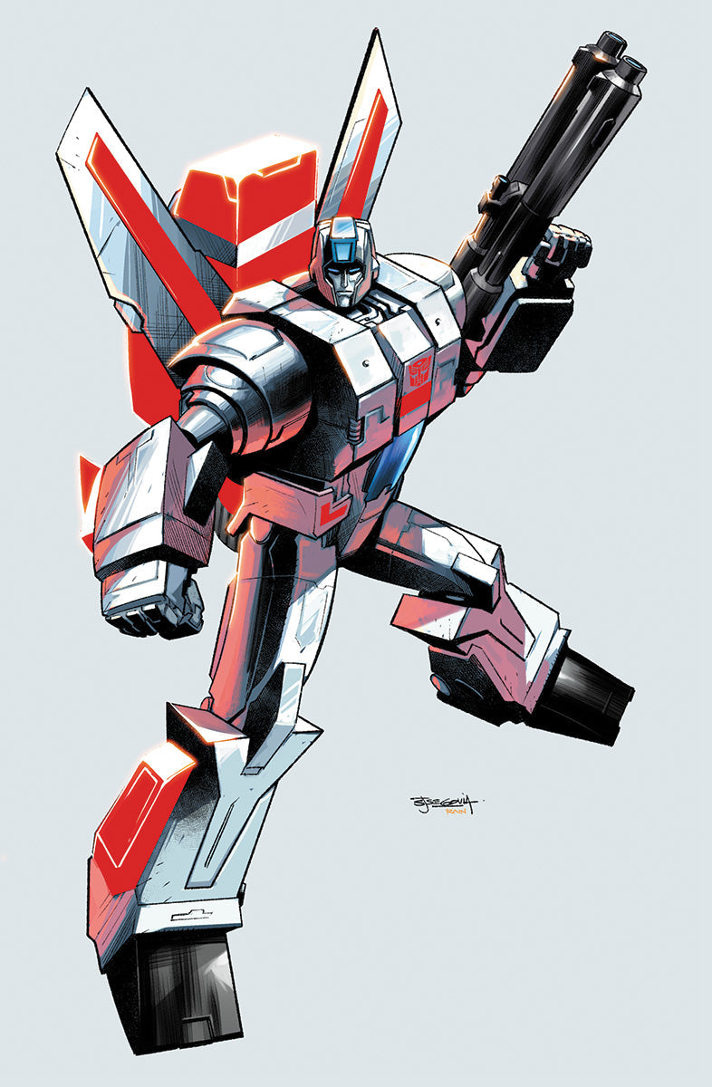 TRANSFORMERS #34 STEPHEN SEGOVIA EXCLUSIVE WHITE VAR (07/08/2026)