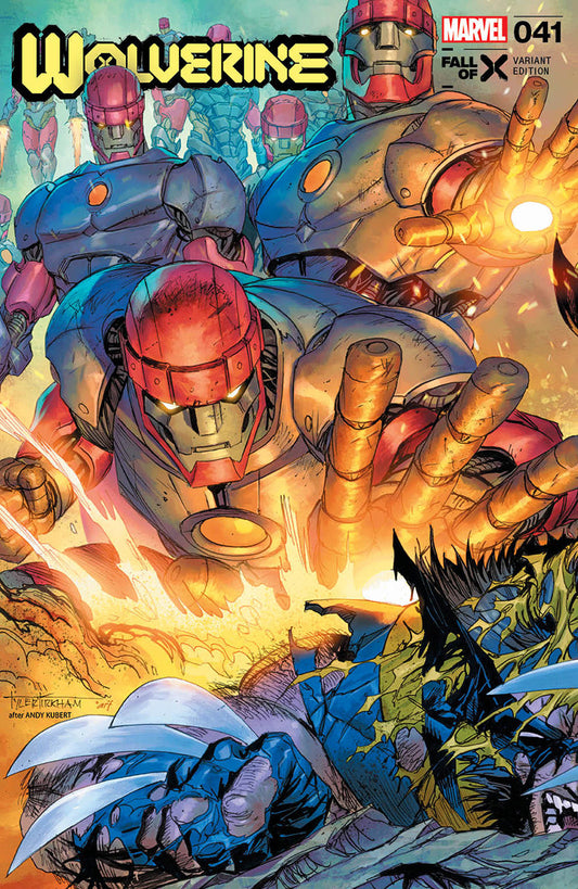 [Signed by Tyler Kirkham] WOLVERINE #41 Kirkham Unknown EXCL