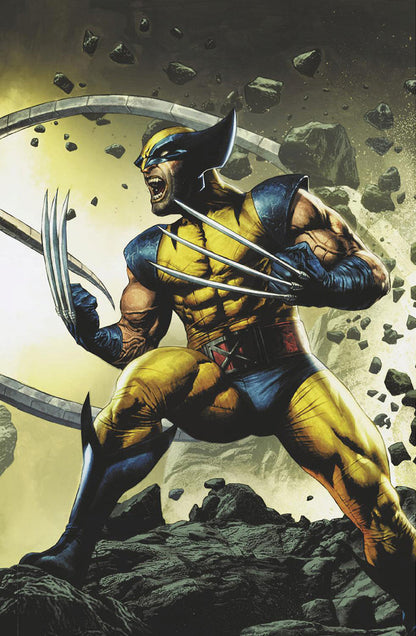 [Signed by Hickman] Wolverine: Revenge - Red Band #4 Virgin Unknown Comics Suayan Convention Exclusive Var Explicit Content [INST]