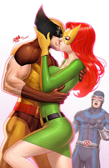 [Signed by David Nakayama] X-MEN #11 VIRGIN SECRET UNKNOWN COMICS DAVID NAKAYAMA EXCLUSIVE VAR EMP