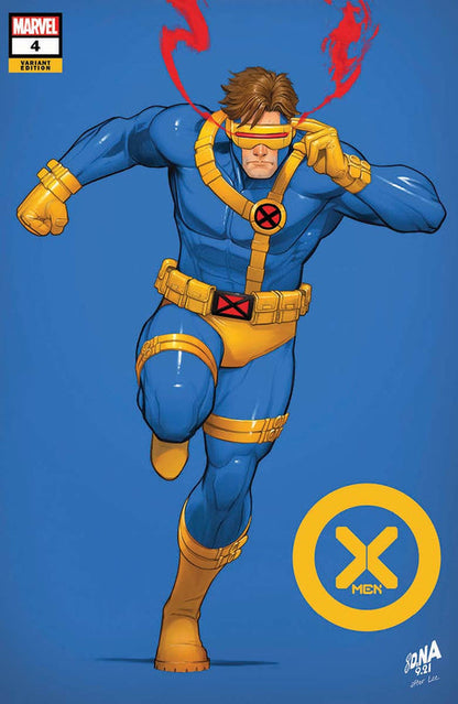 [Signed by David Nakayama] X-MEN #4 UNKNOWN COMICS DAVID NAKAYAMA EXCLUSIVE VAR