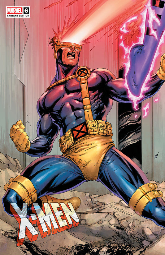 [Signed by Tyler Kirkham] X-MEN #6 Tyler Kirkham Unknown Connecting Cover Excl Var