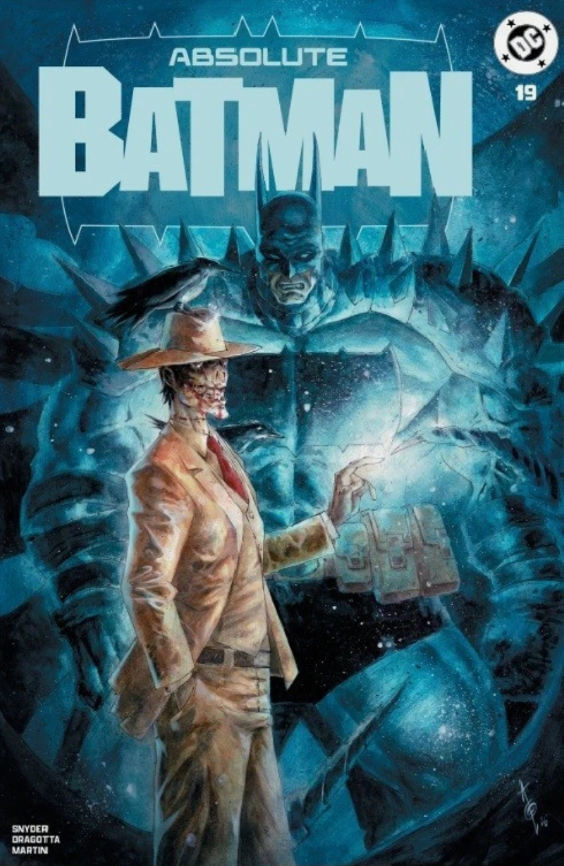 ABSOLUTE BATMAN #19 ALAN QUAH EXCLUSIVE VAR (04/15/2026)