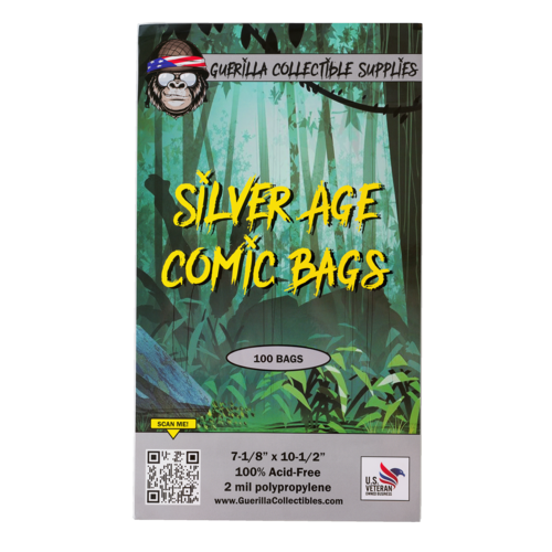 Silver Age Comic Bags image 0