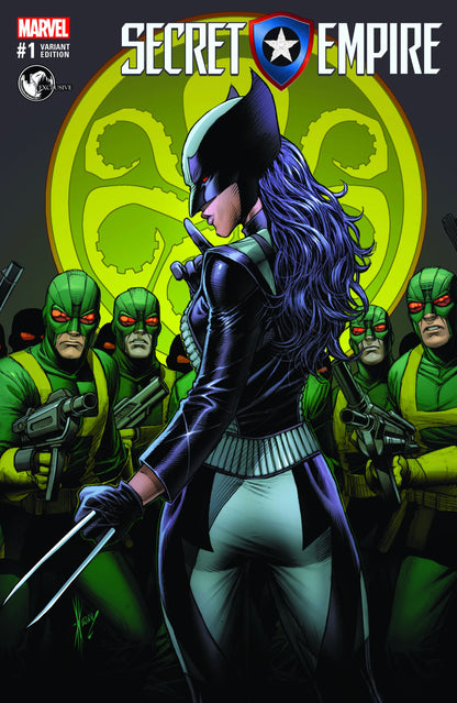 Secret Empire #1 Unknown Comics Exclusive Dale Keown (5/3/2017)
