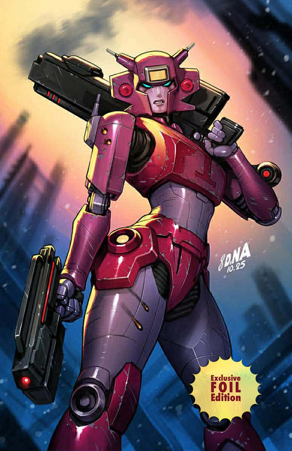 [FOIL] TRANSFORMERS #30 David Nakayama MegaCon 2026 Exclusive Virgin Var (03/11/26)