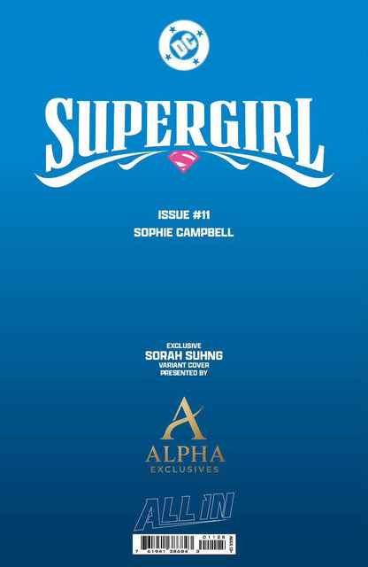 [FOIL] SUPERGIRL #11 SORAH SUHNG EXCLUSIVE SDCC VIRGIN VAR (03/11/2026)