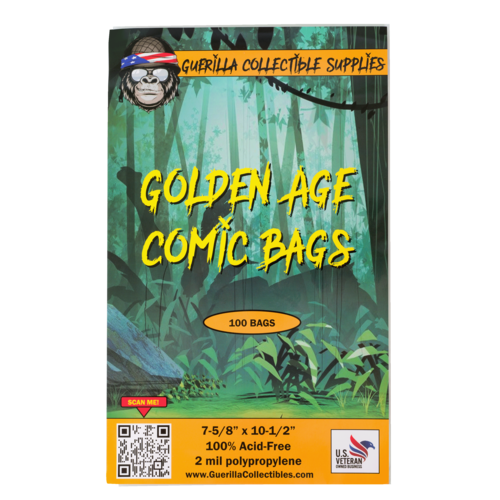 Golden Age Comic Bags