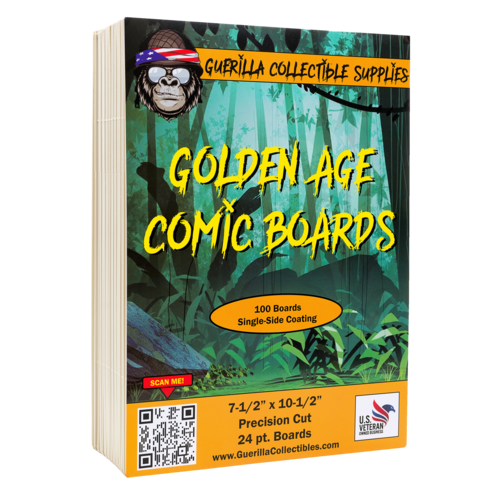 Golden Age Comic Boards