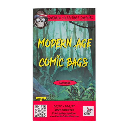 Modern Age Comic Bags